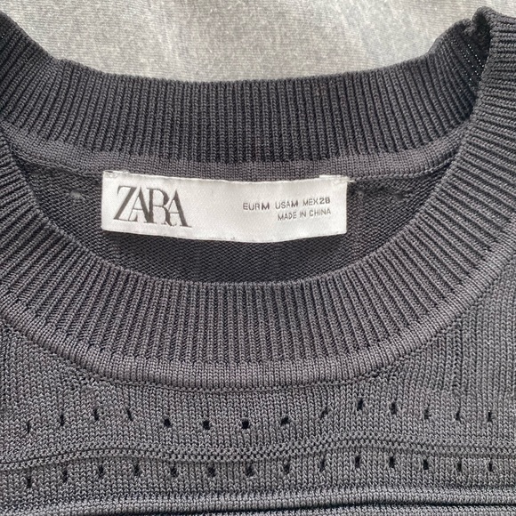 Zara Crochet dress - Picture 2 of 3